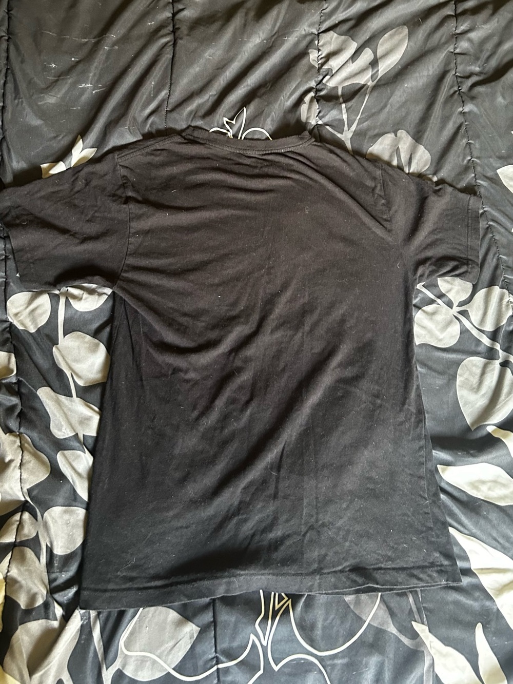 Hustler Black Racing Graphic Tee with racing car - Picture 3 of 3